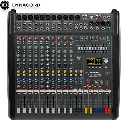 Mixer Dynacord PowerMate 1000-3 2